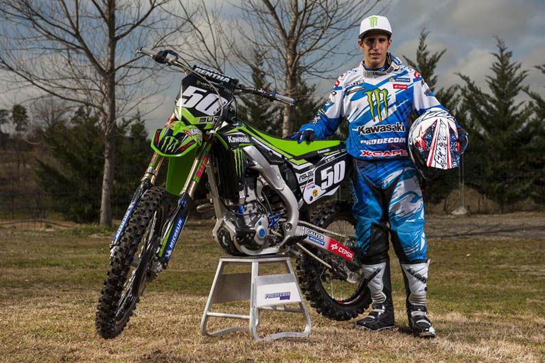 Kawasaki España. Cristian Oliva y Lluís Riera