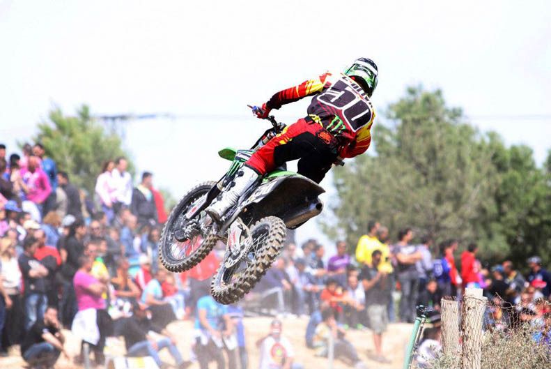 Kawasaki España. Cristian Oliva y Lluís Riera