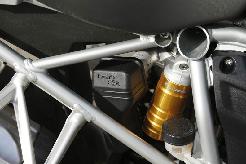 BMW R 1200 GS, KTM 1090 Adventure, Triumph Tiger Explorer y Yamaha XT1200Z Super Ténéré