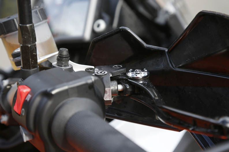 BMW R 1200 GS, KTM 1090 Adventure, Triumph Tiger Explorer y Yamaha XT1200Z Super Ténéré