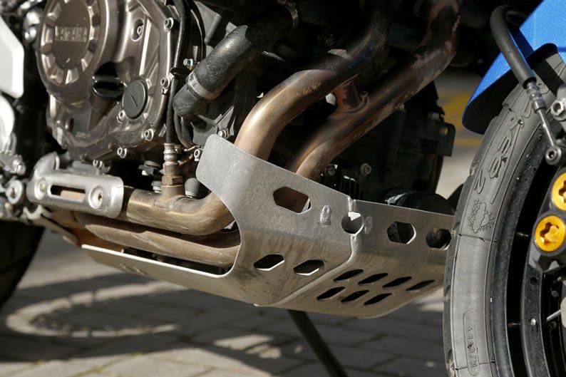 BMW R 1200 GS, KTM 1090 Adventure, Triumph Tiger Explorer y Yamaha XT1200Z Super Ténéré