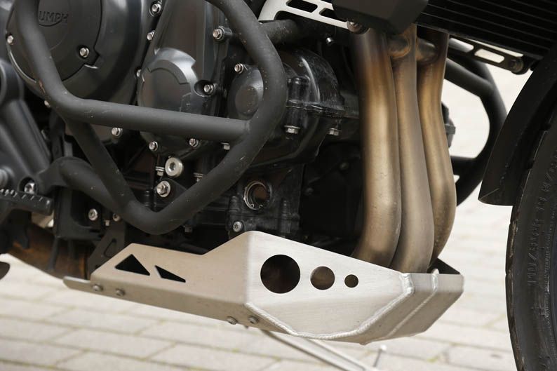 BMW R 1200 GS, KTM 1090 Adventure, Triumph Tiger Explorer y Yamaha XT1200Z Super Ténéré