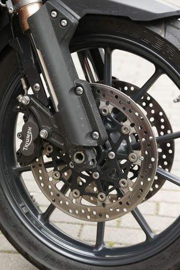 BMW R 1200 GS, KTM 1090 Adventure, Triumph Tiger Explorer y Yamaha XT1200Z Super Ténéré