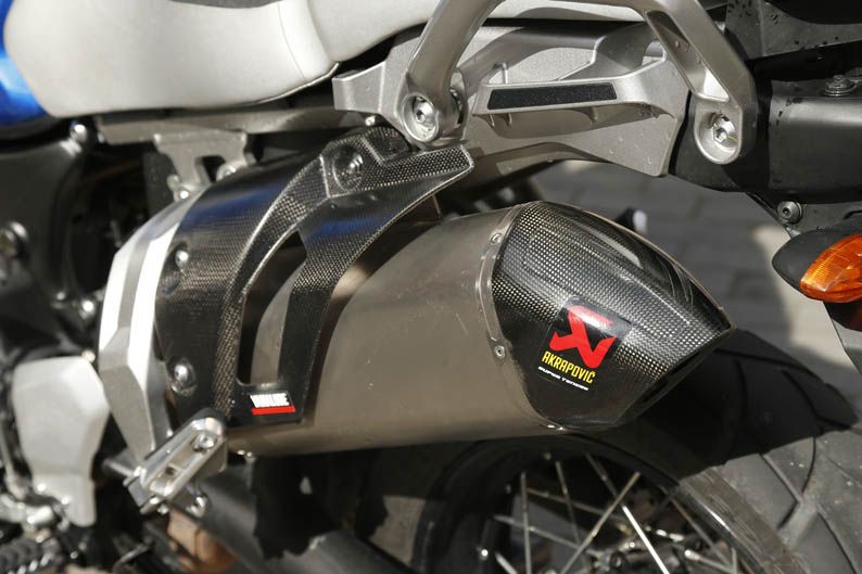 BMW R 1200 GS, KTM 1090 Adventure, Triumph Tiger Explorer y Yamaha XT1200Z Super Ténéré