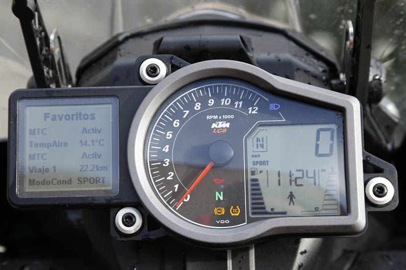 BMW R 1200 GS, KTM 1090 Adventure, Triumph Tiger Explorer y Yamaha XT1200Z Super Ténéré