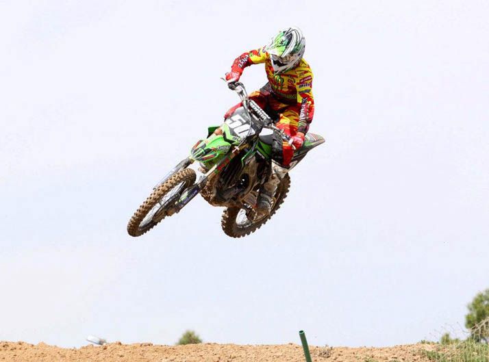 Kawasaki España. Cristian Oliva y Lluís Riera