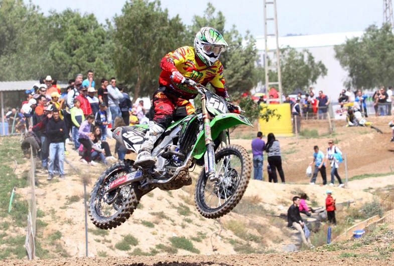 Kawasaki España. Cristian Oliva y Lluís Riera