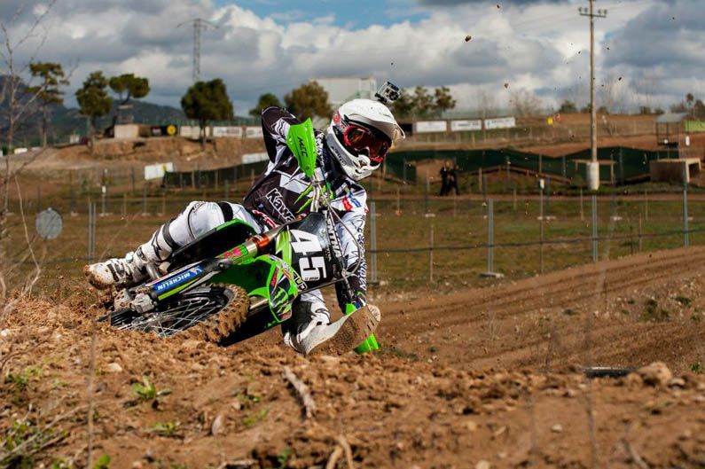 Kawasaki España. Cristian Oliva y Lluís Riera