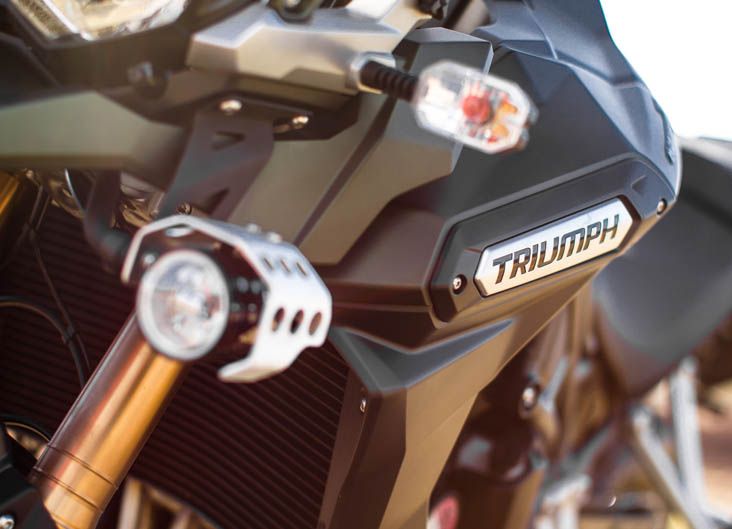 Triumph Explorer 1200 XC