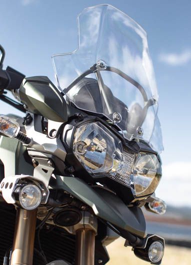 Triumph Explorer 1200 XC