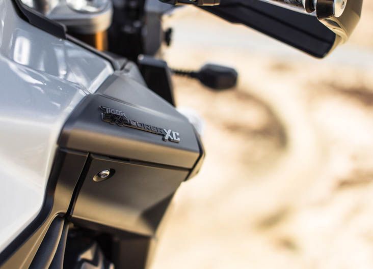 Triumph Explorer 1200 XC
