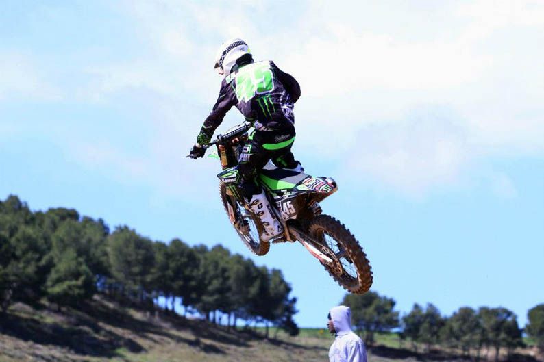 Kawasaki España. Cristian Oliva y Lluís Riera