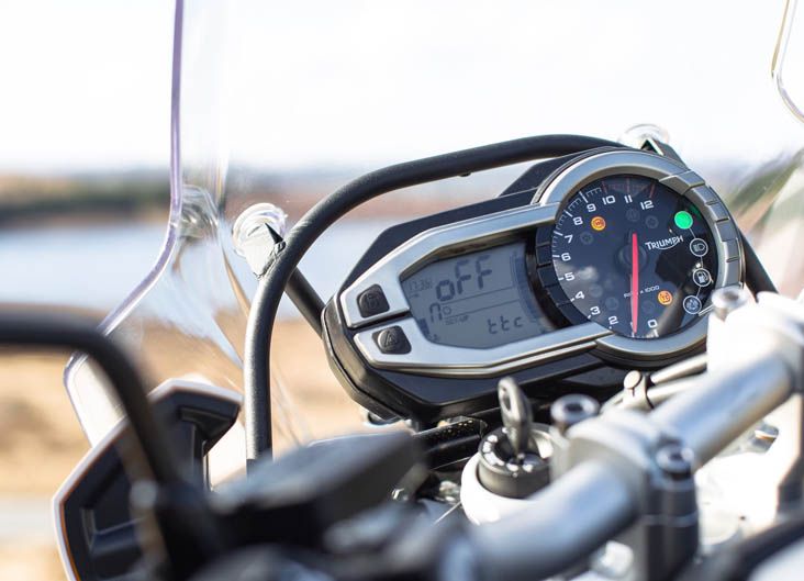 Triumph Explorer 1200 XC