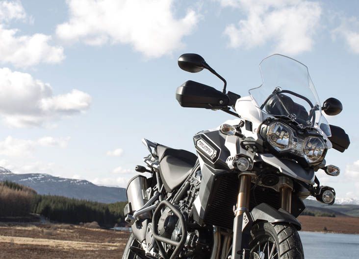Triumph Explorer 1200 XC