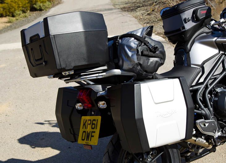 Triumph Explorer 1200 XC