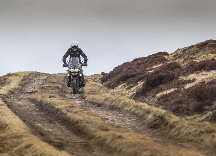 Triumph Explorer 1200 XC