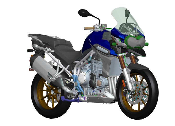 Triumph Explorer 1200 XC