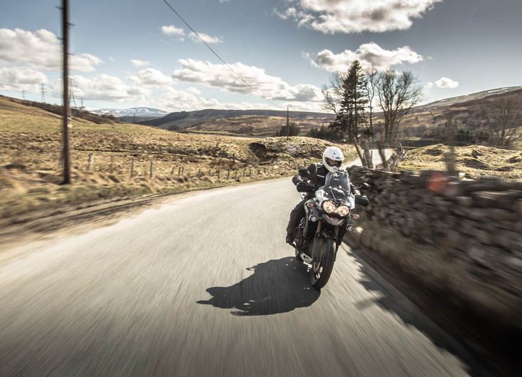 Triumph Explorer 1200 XC