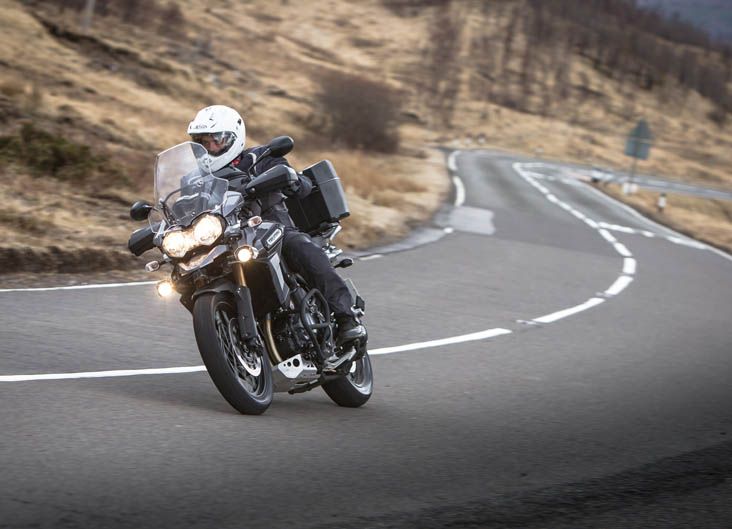 Triumph Explorer 1200 XC
