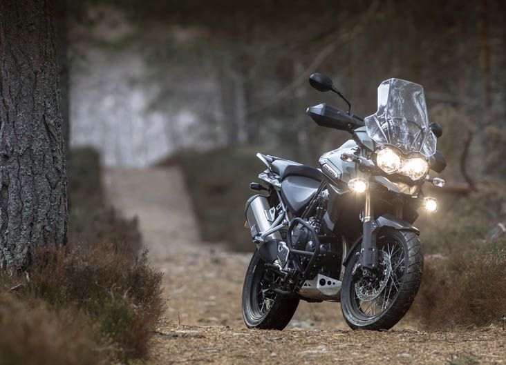 Triumph Explorer 1200 XC