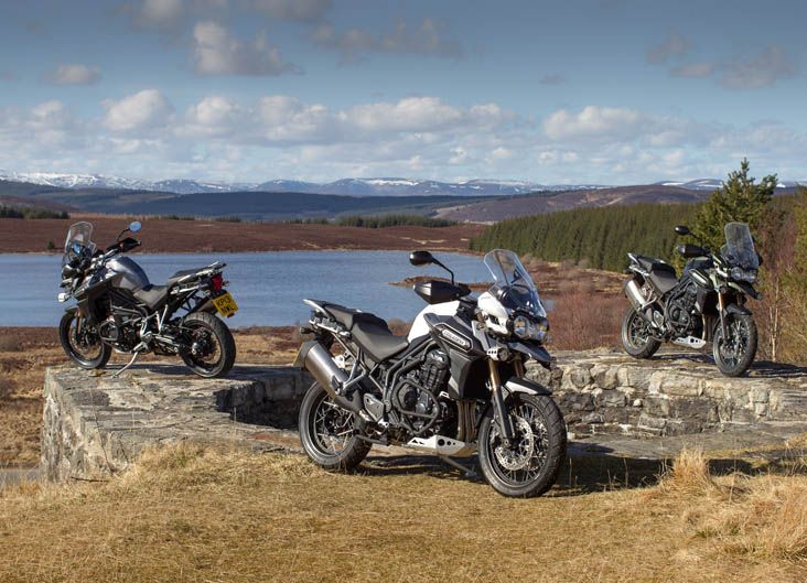 Triumph Explorer 1200 XC