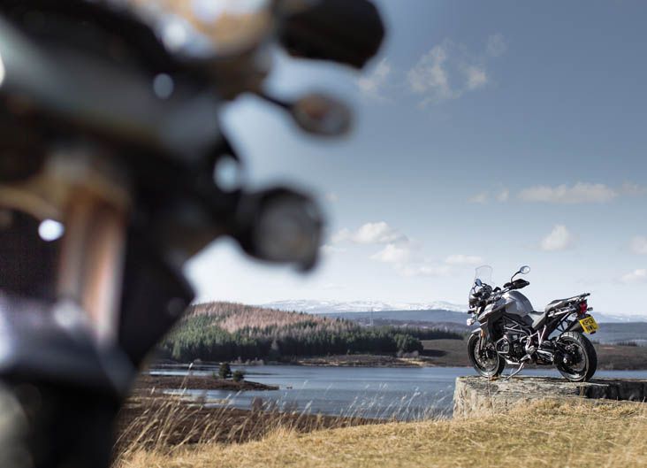 Triumph Explorer 1200 XC