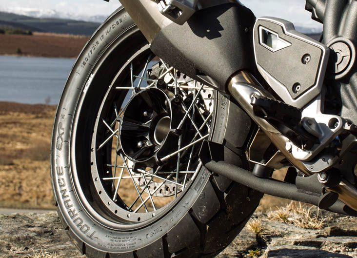 Triumph Explorer 1200 XC