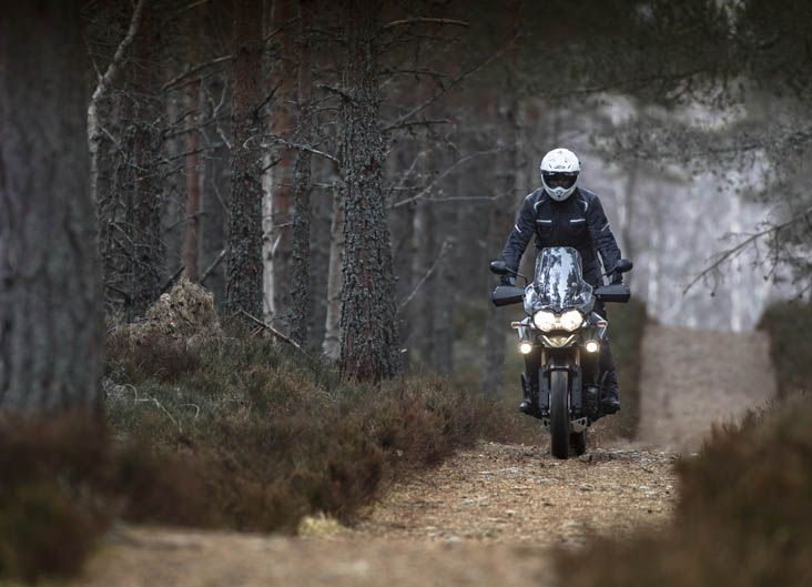 Triumph Explorer 1200 XC