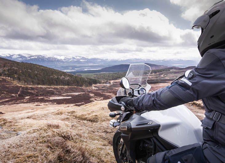 Triumph Explorer 1200 XC
