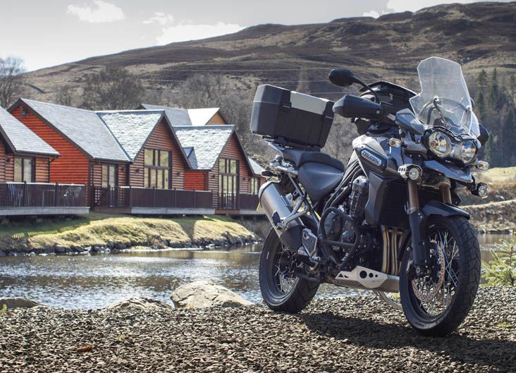 Triumph Explorer 1200 XC