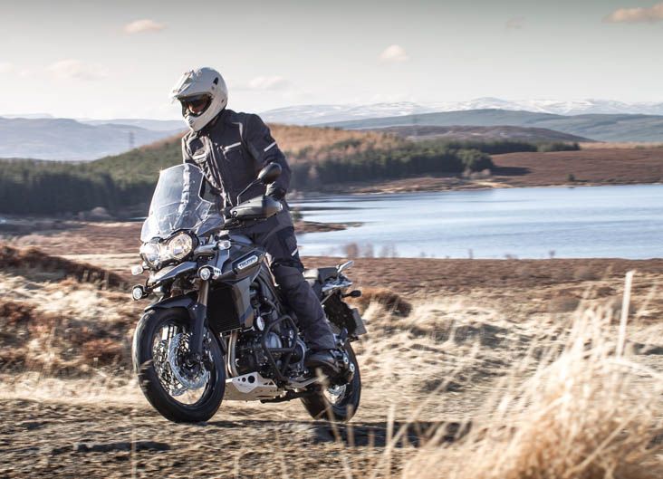 Triumph Explorer 1200 XC