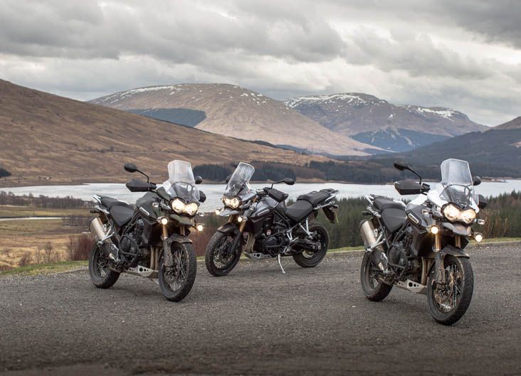 Triumph Explorer 1200 XC