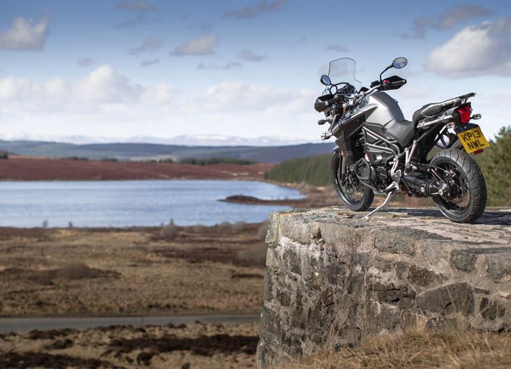 Triumph Explorer 1200 XC