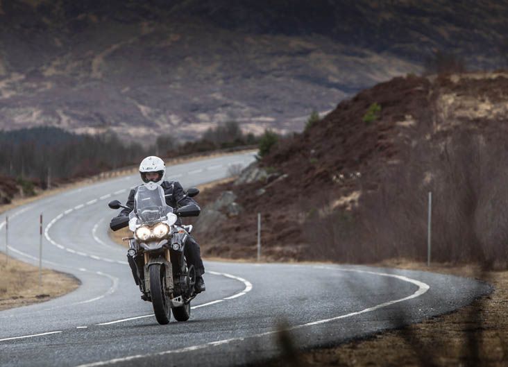Triumph Explorer 1200 XC