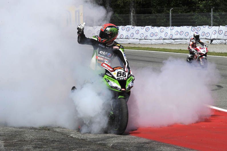 Mundial de Superbike en Monza 2013