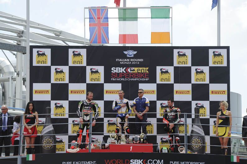 Mundial de Superbike en Monza 2013