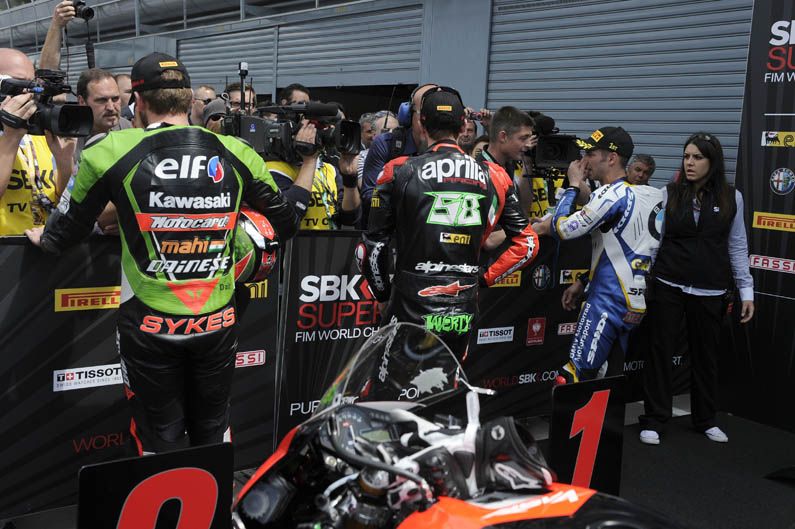Mundial de Superbike en Monza 2013