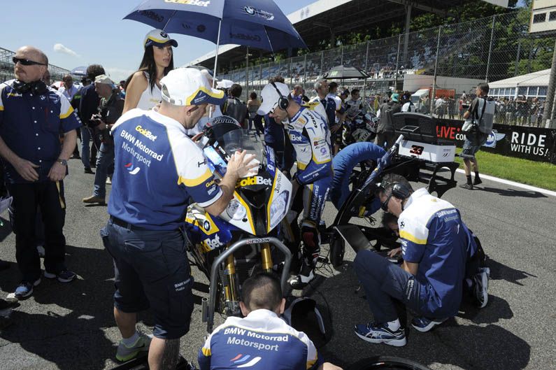 Mundial de Superbike en Monza 2013