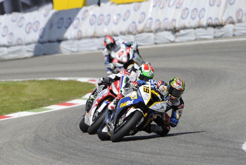 Mundial de Superbike en Monza 2013