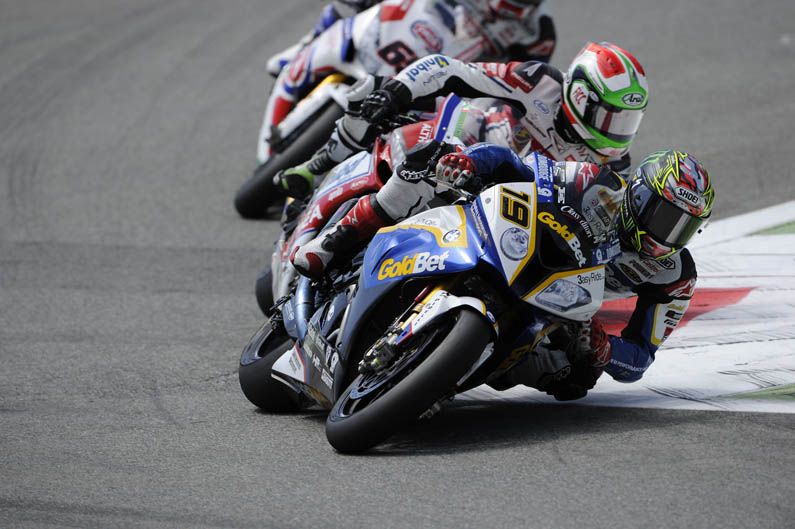 Mundial de Superbike en Monza 2013