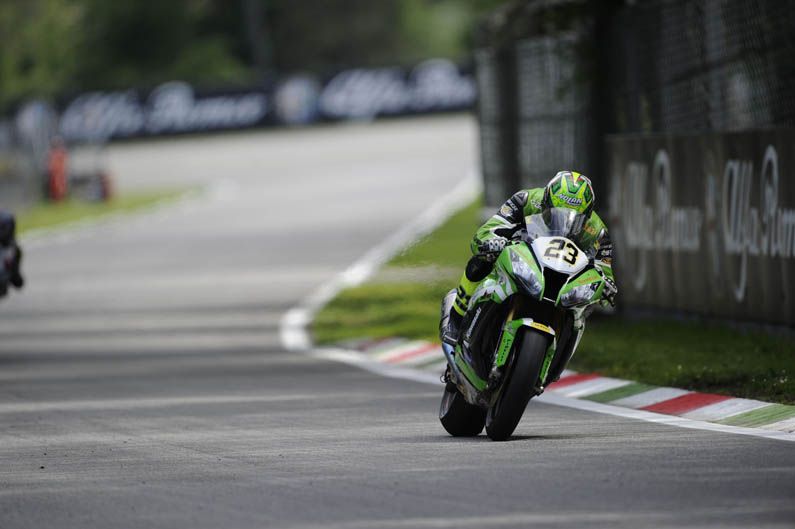 Mundial de Superbike en Monza 2013