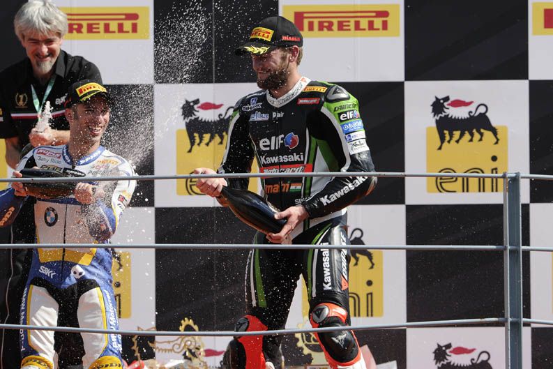 Mundial de Superbike en Monza 2013