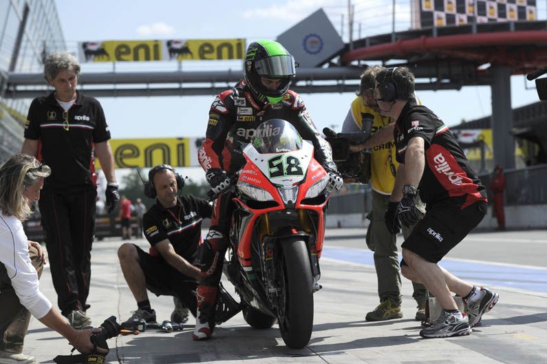 Mundial de Superbike en Monza 2013