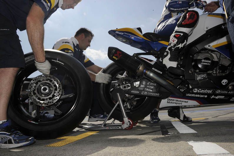 Mundial de Superbike en Monza 2013
