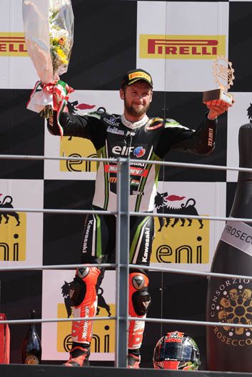 Mundial de Superbike en Monza 2013