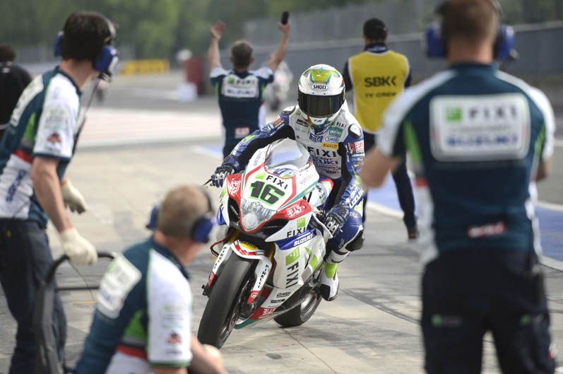Mundial de Superbike en Monza 2013