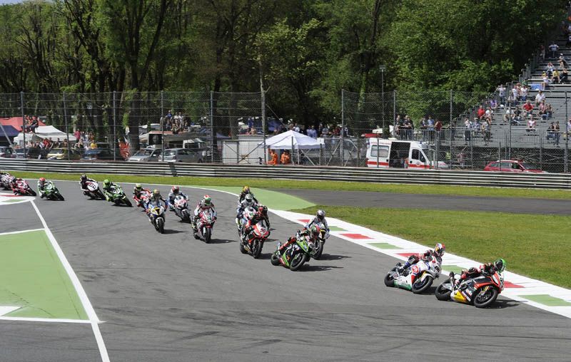 Mundial de Superbike en Monza 2013