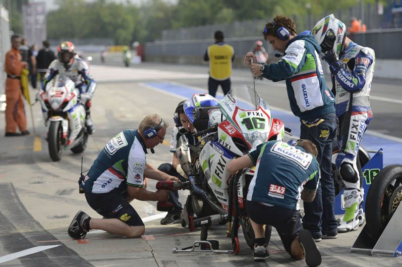 Mundial de Superbike en Monza 2013