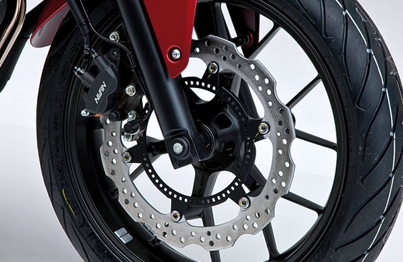 Honda CB500X. Prueba