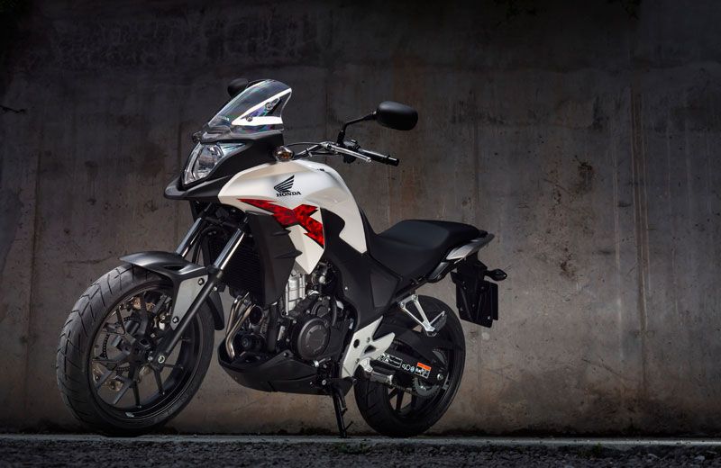 Honda CB500X. Prueba